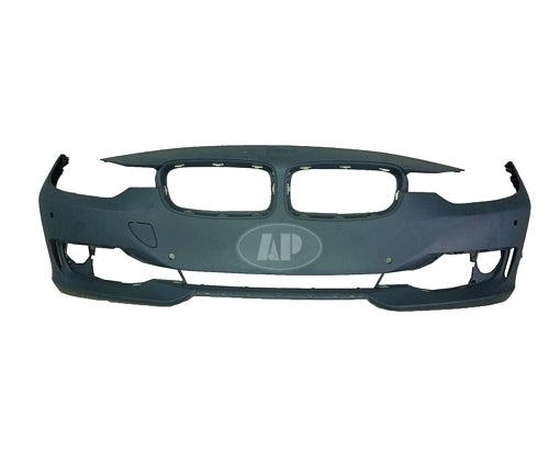 Bumper Front With Sensor Without Wash/Cam/Park Distance Control With Moulding Hole Primed Capa For Bmw - bm1000275c