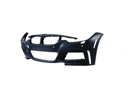 Bumper Front Primed With M-Pkg/Washer/Park Distance Without Park Sensor/Camera Capa For Bmw - BM1000289C