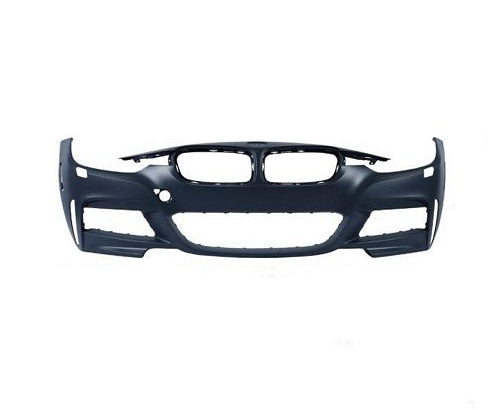 Bumper Front Primed With M-Pkg/Washer Without Park Sensor For Bmw - BM1000290