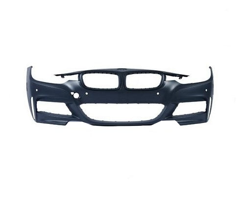 Bumper Front Primed With M-Pkg/Park Distance Without Washer/Park Sensor/Camera For Bmw - BM1000294