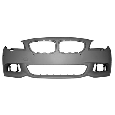 Bumper Front Primed With M Pkg/Sensor Ho/Side Camera For Bmw - BM1000313