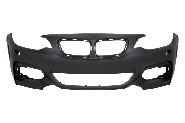 Bumper Front Primed Without Sensor With Washer/M-Pkg Capa For Bmw - BM1000330C