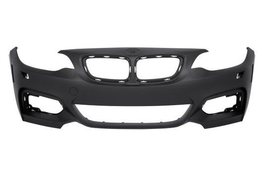 Bumper Front Primed Without Sensor With Washer/M-Pkg Capa For Bmw - BM1000330C