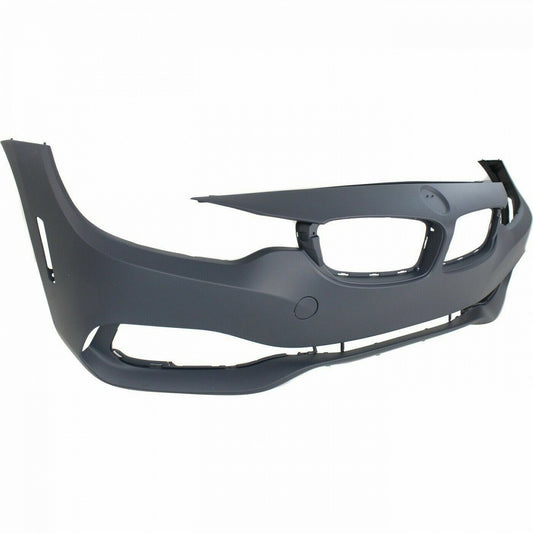 Bumper Front Without Park Assist/Park Aid/Camera/Washer/M-Pkg Capa For Bmw - BM1000331C