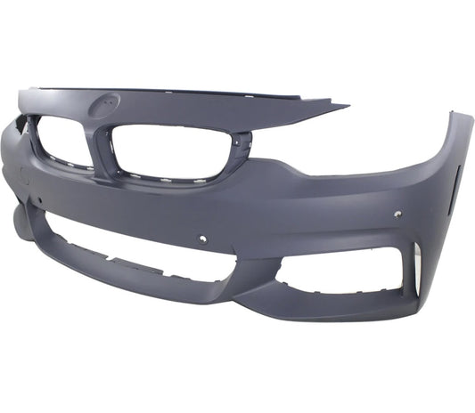 Bumper Front Without Park Aid/Washer/Camera With Park Assist/M-Pkg Capa For Bmw - BM1000337C