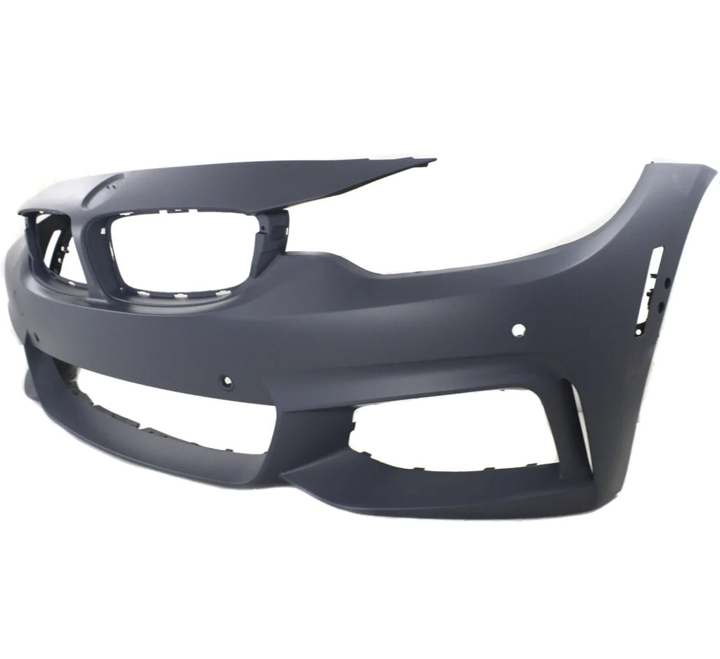 Bumper Front Primed Without Washer With Park Aid/Camera/Park Assist/M-Pkg For Bmw - BM1000340