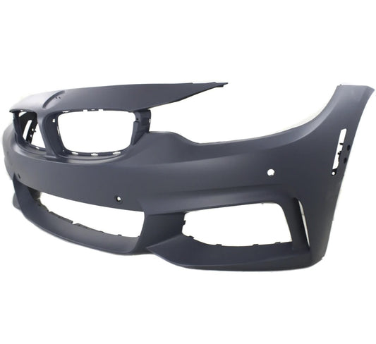 Bumper Front Primed Without Washer With Park Aid/Camera/Park Assist/M-Pkg For Bmw - BM1000340