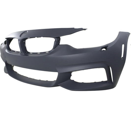 Bumper Front Without Park Aid/Camera/Park Assist With Washer/M-Pkg For Bmw - BM1000341
