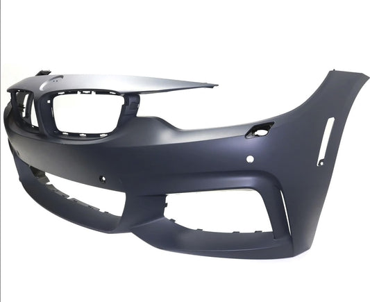 Bumper Front With Washer/Park Assist/M-Pkg Without Park Aid/Camera Capa For Bmw - BM1000342C