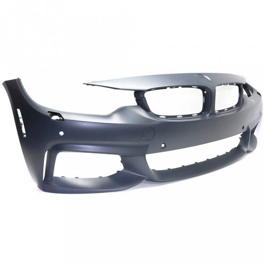 Bumper Front Primed With Washer/Camera/Park Assist/M-Pkg Without Park Aid For Bmw - BM1000343