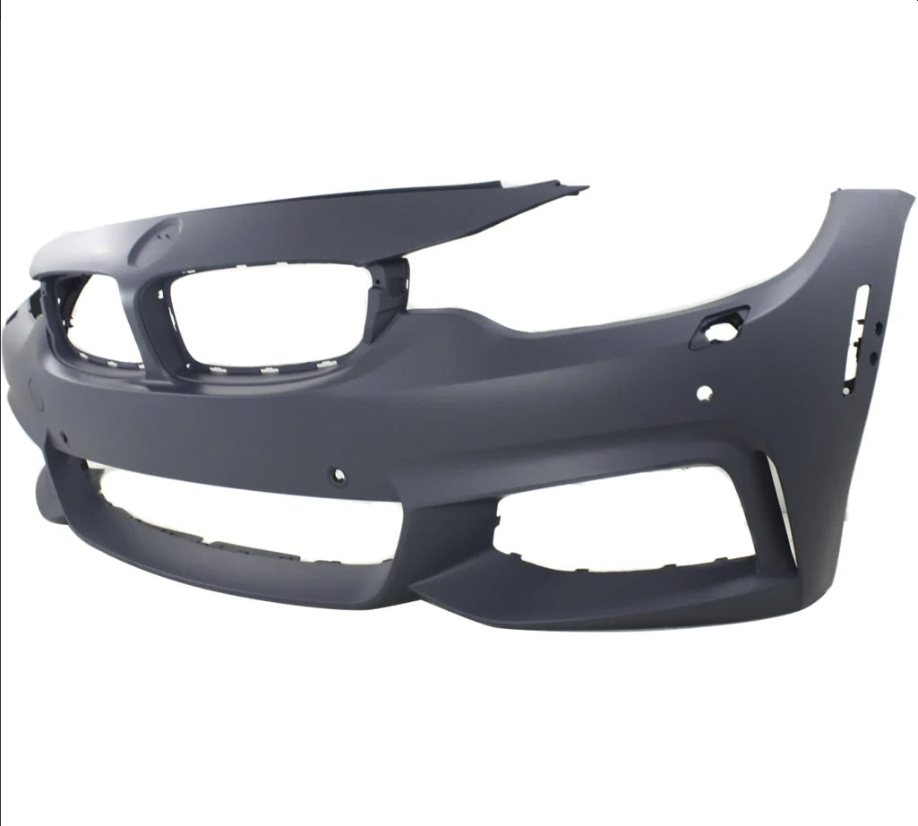 Bumper Front Primed With Washer/Park Aid/Camera/Park Assist/M-Pkg Capa For Bmw - BM1000345C