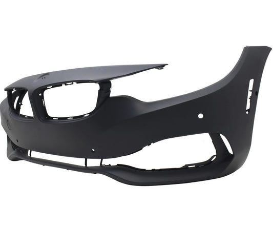 Bumper Front Primed Without Camera/Washer/M-Pkg With Park Assist/Park Distance For Bmw - BM1000383