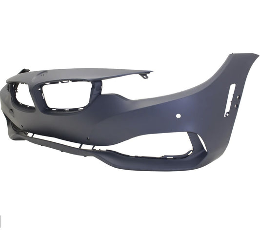 Bumper Front Primed With Camera/Park Assist/Park Distance Without Washer/M-Pkg For Bmw - BM1000385
