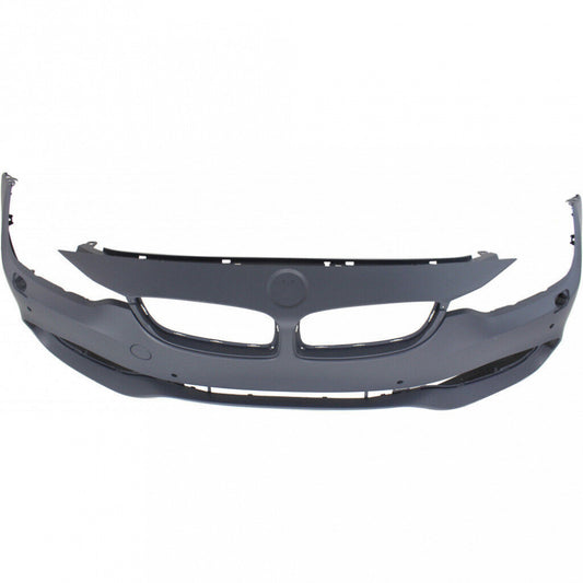 Bumper Front Primed Without Camera/M-Pkg/Park Assist With Washer/Park Distance For Bmw - BM1000388