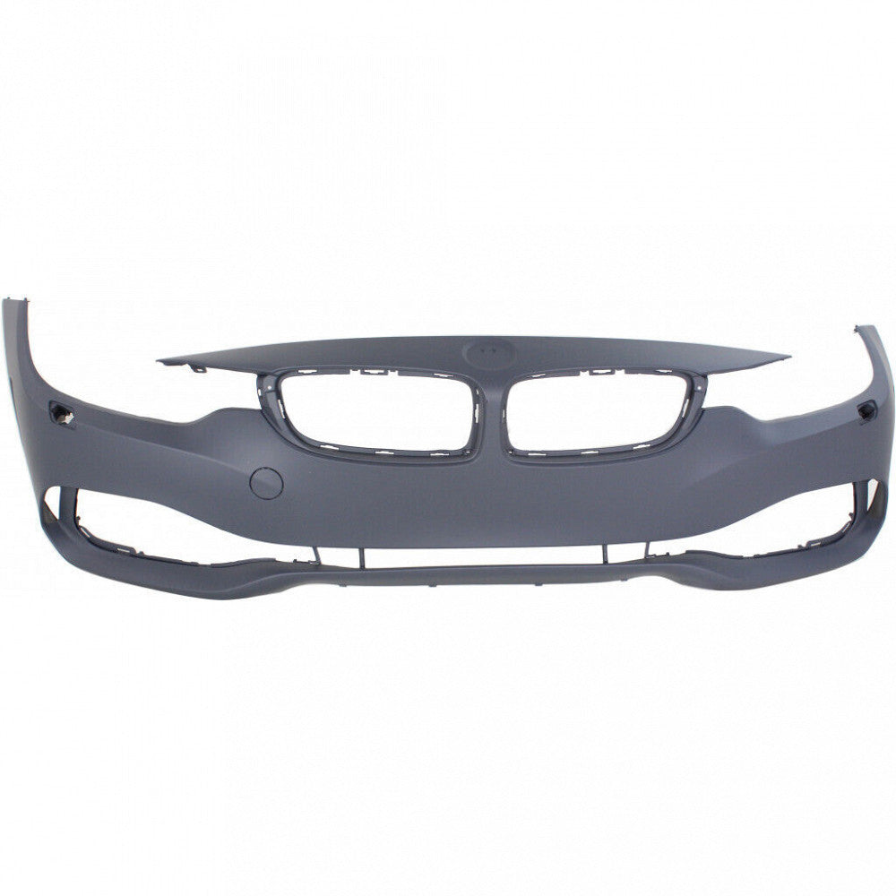 Bumper Front Primed Without Camera/M-Pkg/Park Assist/Park Distance With Washer For Bmw - BM1000389