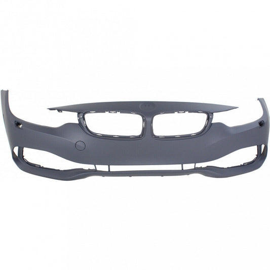 Bumper Front Primed Without Camera/M-Pkg/Park Assist/Park Distance With Washer For Bmw - BM1000389