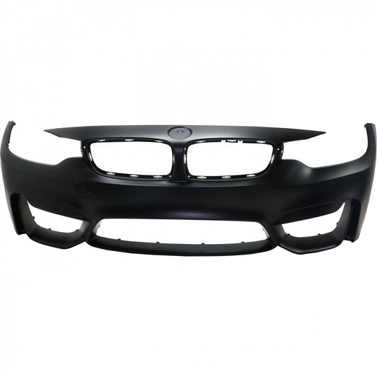Bumper Front Primed Ptm Without Head Lamp Washer For Bmw - BM1000408