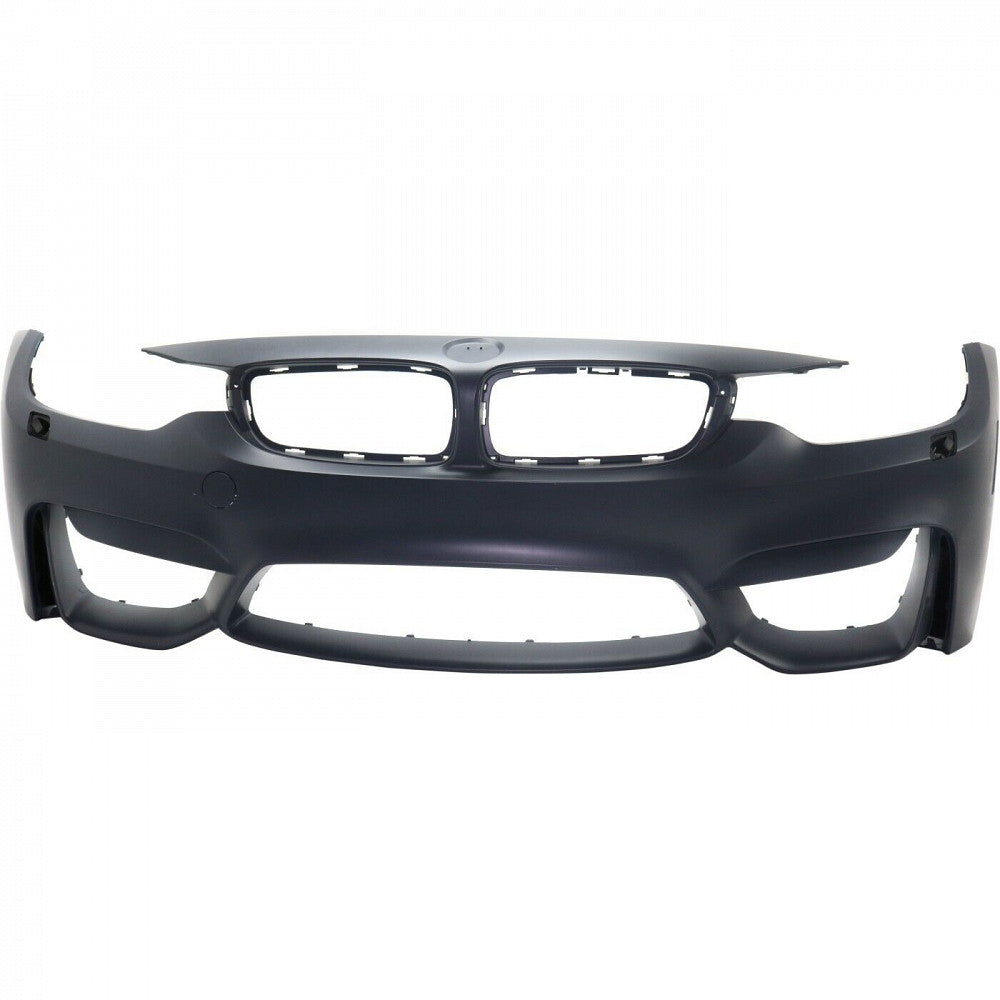 Bumper Front Primed Ptm With  Head Lamp Washer Capa For Bmw - BM1000409C