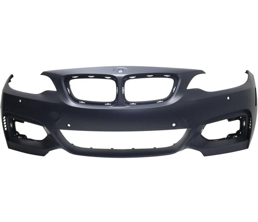 Bumper Front Primed With Park Assist/Park Distance/M-Pkg Without Washer For Bmw - BM1000411