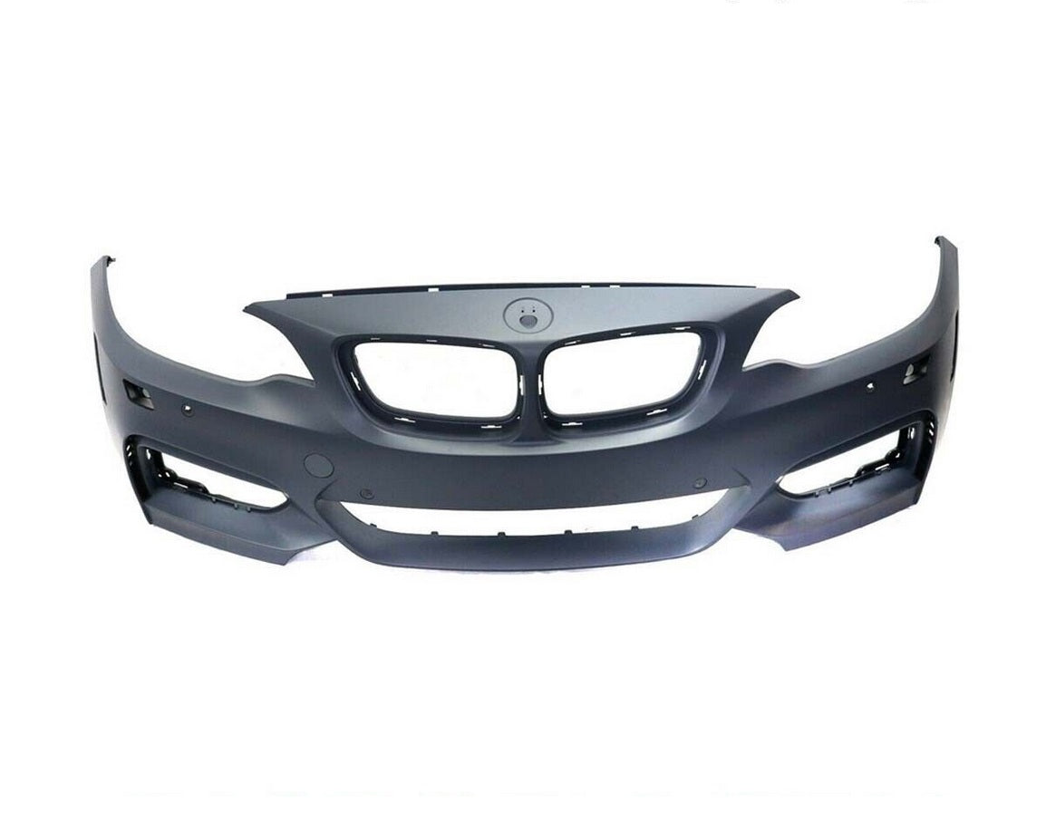 Bumper Front Primed Without Park Assist With Park Distance/Washer/M-Pkg For Bmw - BM1000412