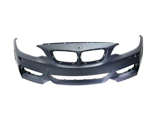 Bumper Front Primed Without Park Assist With Park Distance/Washer/M-Pkg For Bmw - BM1000412