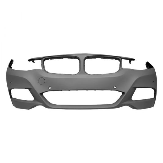 Bumper Front Without Surround/Washer/Park Assist With Park Distance/M-Pkg For Bmw - BM1000415