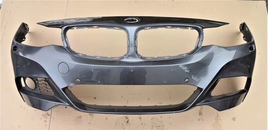 Bumper Front With Camera/Park Distance/M-Pkg Without Park Assist/Washer For Bmw - BM1000419