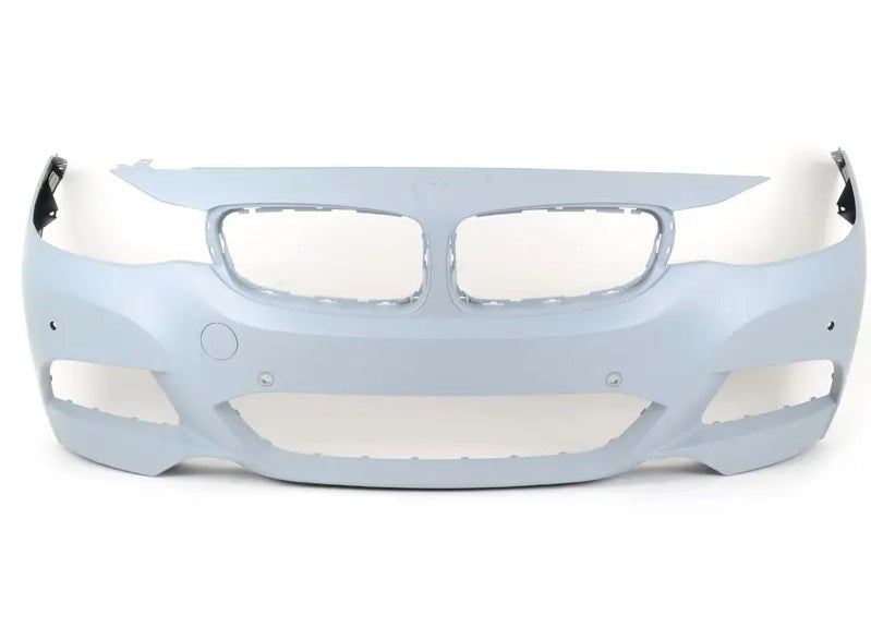 Bumper Front With Surround/Park Assist/Park Distance/M-Pkg Without Washer For Bmw - BM1000431