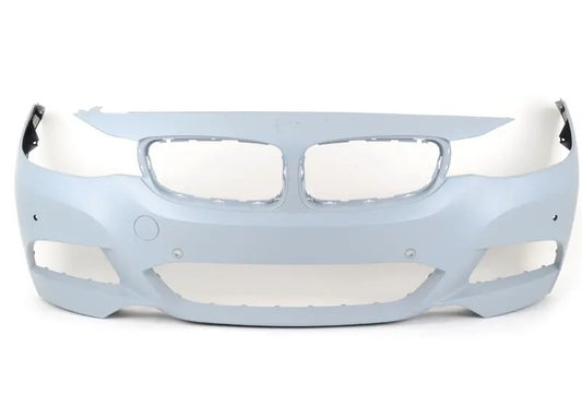 Bumper Front With Surround/Park Assist/Park Distance/M-Pkg Without Washer For Bmw - BM1000431