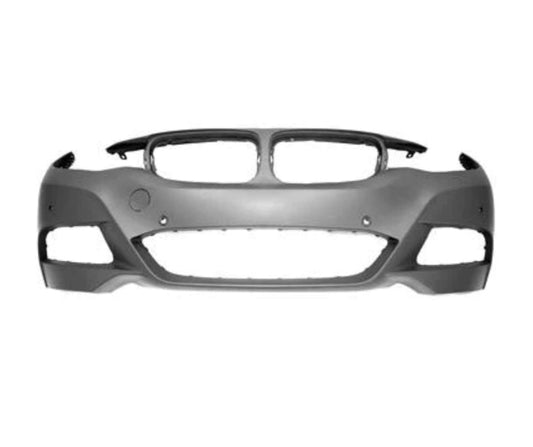 Bumper Front With Surround With Washer/Park Assist/Park Distance/M-Pkg For Bmw - BM1000433