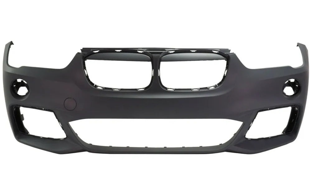 Bumper Front Primed With Park Assist/Park Distance/M-Pkg Without Washer Hole For Bmw - BM1000446