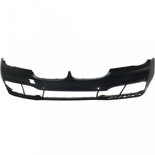 Bumper Front Primed Without Park Assist/Washer/M-Pkg With Park Distance Capa For Bmw - BM1000448C