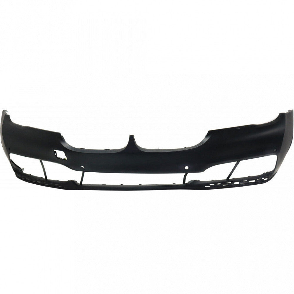 Bumper Front Primed Without Park Assist/Washer/M-Pkg With Park Distance For Bmw - BM1000448