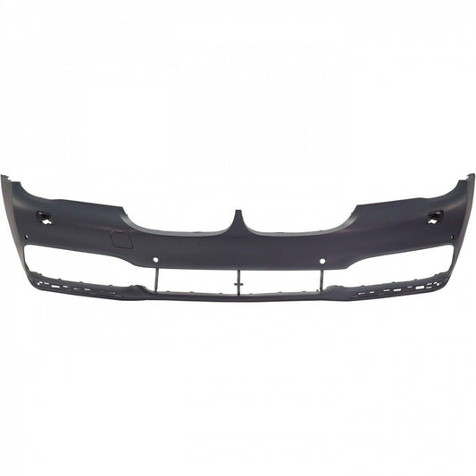 Bumper Front Primed With Park Assist/Park Distance/Washer Without M-Pkg Capa For Bmw - BM1000451C