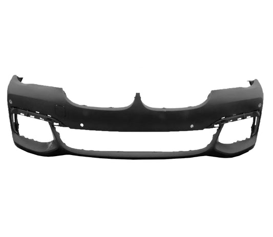 Bumper Front Primed Without Park Assist/Washer With Park Distance/M-Pkg For Bmw - BM1000454