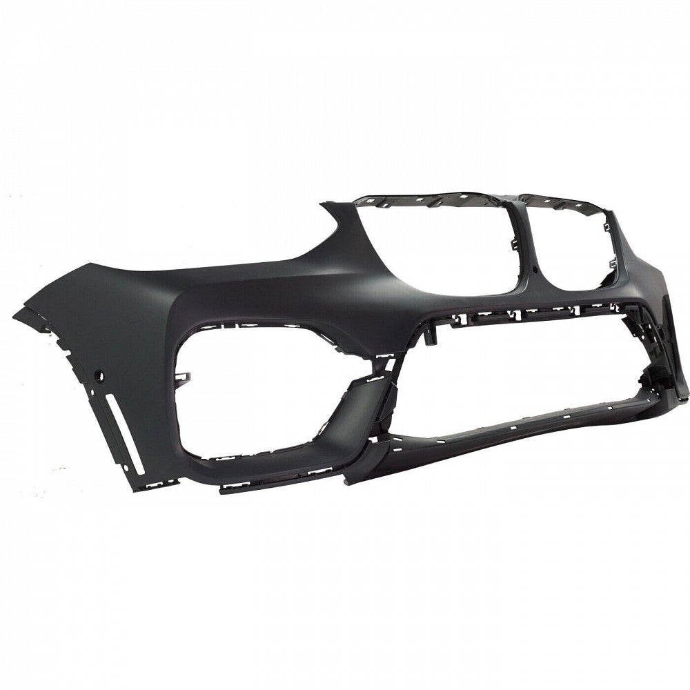 Bumper Front Primed With  Park Assist/Park Distance Sensor Without M Pkg For 301Luxury Model Capa For Bmw - BM1000496C