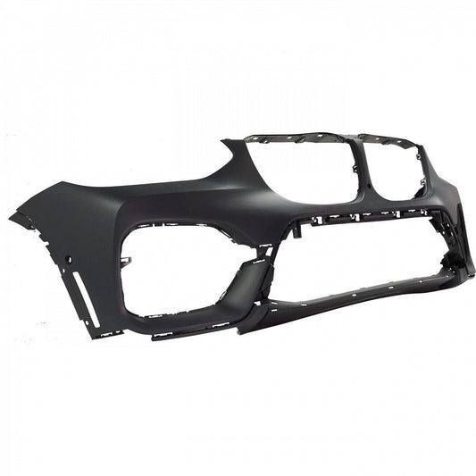 Bumper Front Primed With  Park Assist/Park Distance Sensor Without M Pkg For 301Luxury Model Capa For Bmw - BM1000496C