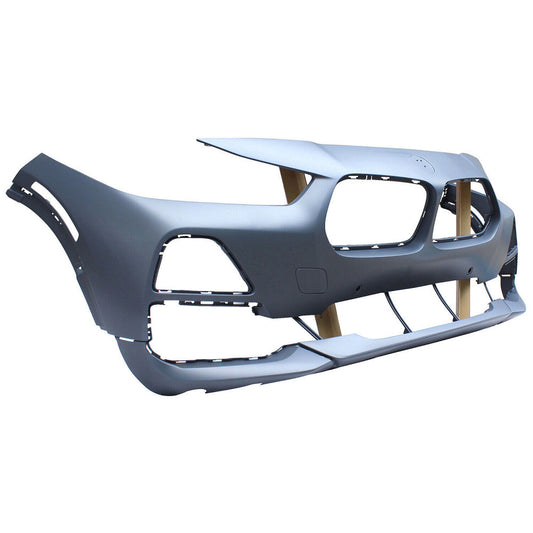 Bumper Front With  2 Tow Hook Cover/2 Sensor Without Washer/M-Pkg For Bmw - BM1000501