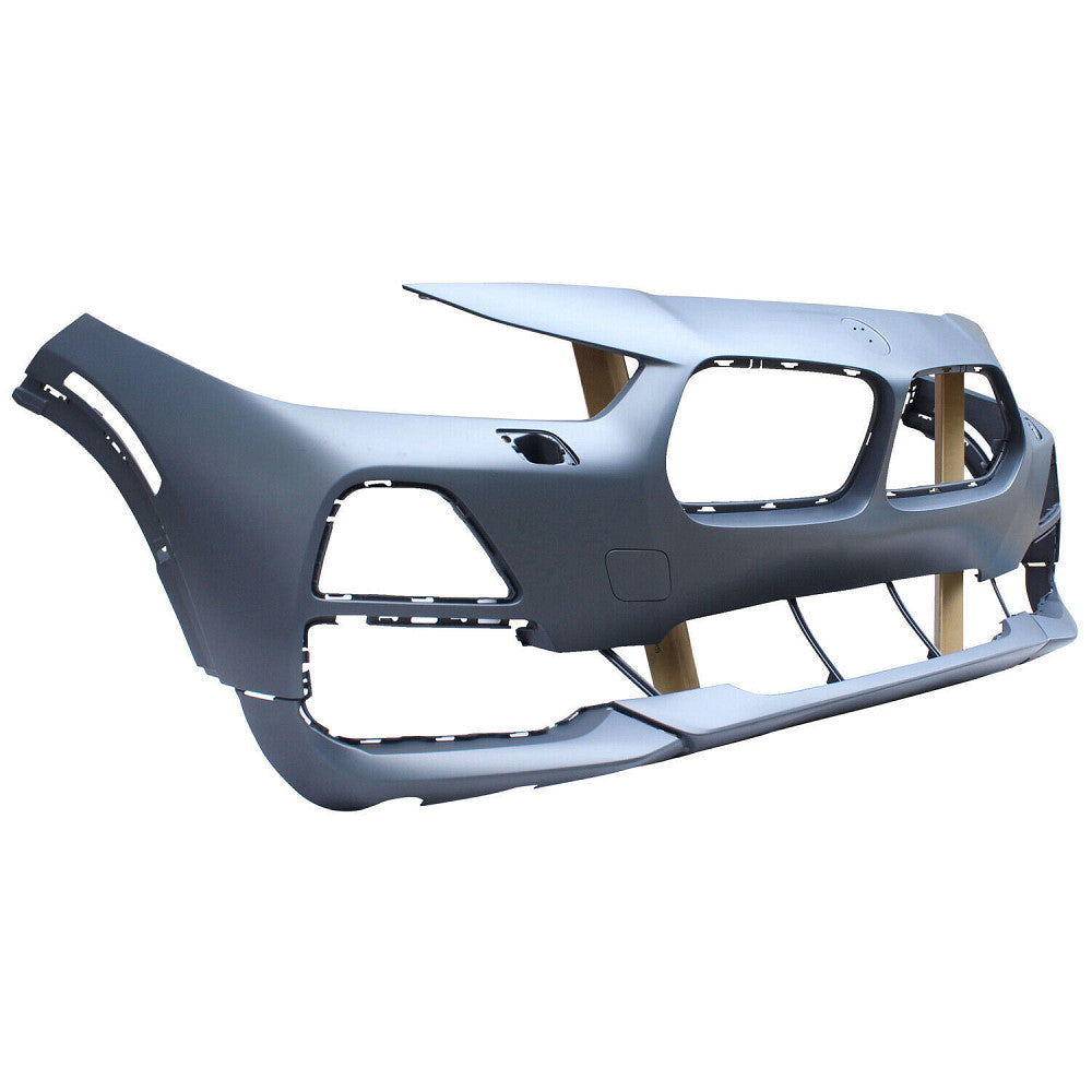 Bumper Front With Tow Hook/ Head Lamp Washer Without Park Assist Sensor/M-Pkg For Bmw - BM1000502