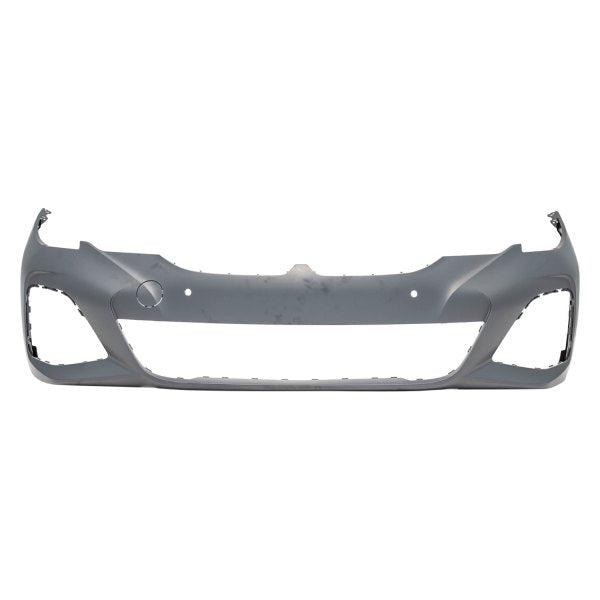 Bumper Front Primed With Park Assist/Park Distance Sensor/M-Pkg For Bmw - BM1000517
