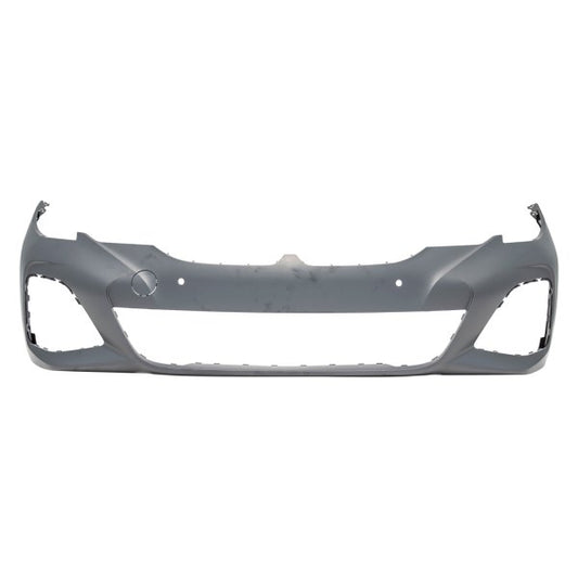 Bumper Front Primed With Park Assist/Park Distance Sensor/M-Pkg For Bmw - BM1000517