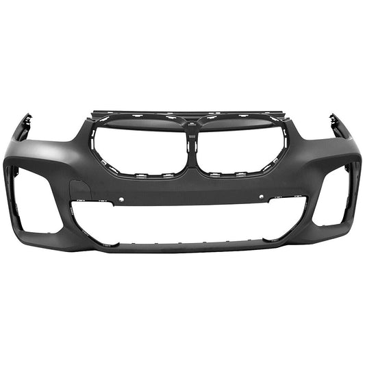 Bumper Front With 2 Park Distance Sensor Without Park Assistant/Head Lamp Washer With M Pkg For Bmw - BM1000523
