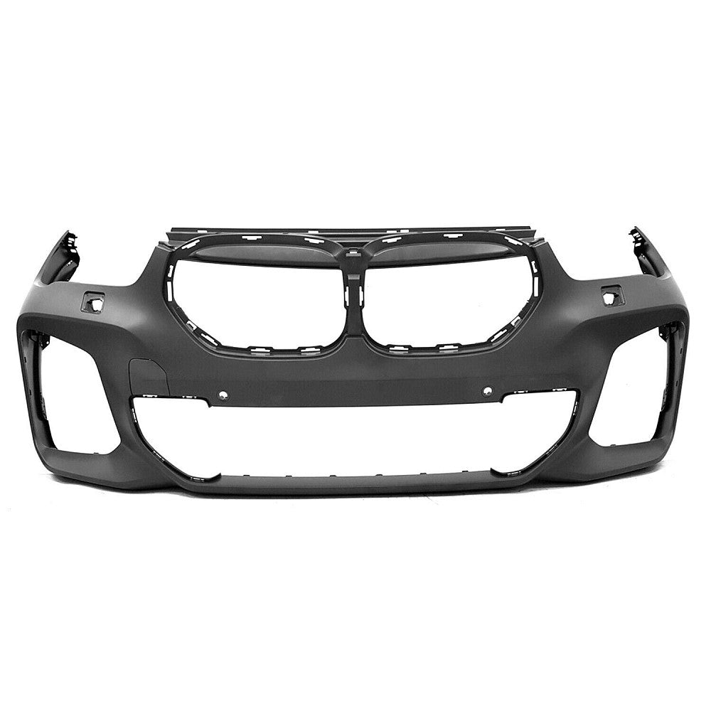 Bumper Front With 2 Park Distance Sensor/Head Lamp Washer Without Park Assistant With M-Pkg For Bmw - BM1000527