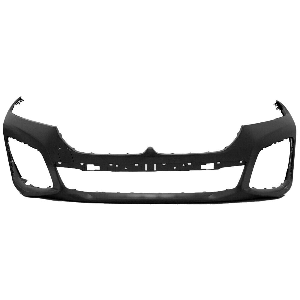 Bumper Front Primed Ptm With Tow Hook/2 Park Assist Sensor/M-Pkg For Bmw - BM1000529