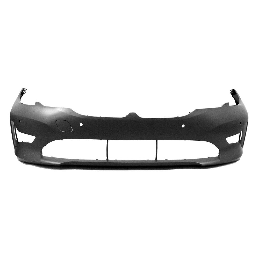 Bumper Front Primed Ptm With Tow Hook / 4 Pdc Base Model For Bmw - BM1000531