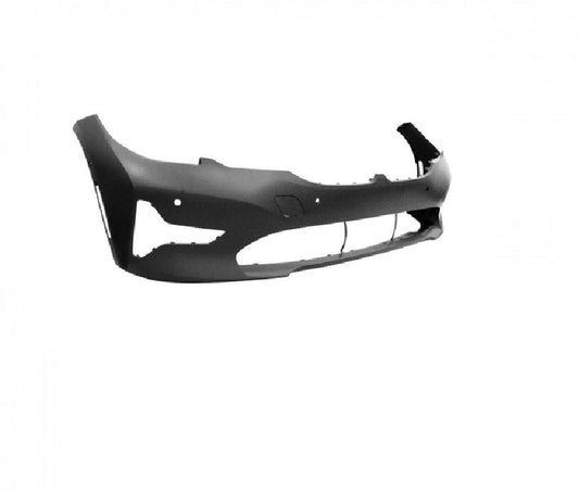 Bumper Front Primed With Tow Hook/2 Park Assistant/4 Pdc Holes Base Model For Bmw - BM1000532