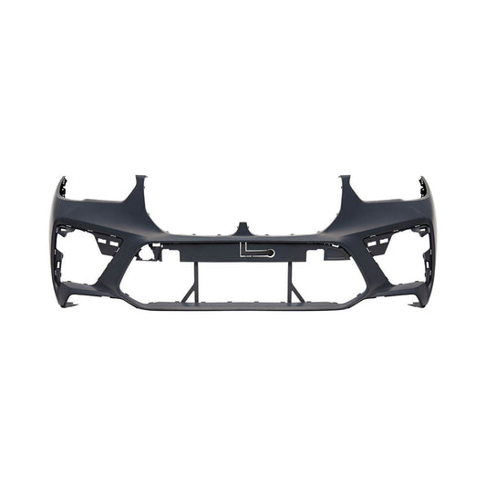 Bumper Front Primed Ptm With Sensor For Bmw - BM1000533