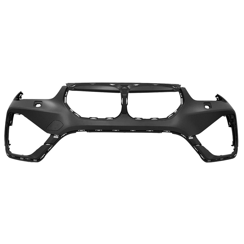 Bumper Front With Tow Hook/Head Lamp Washer/ 2 Park Assist Sensor Without M-Pkg For Bmw - BM1000537