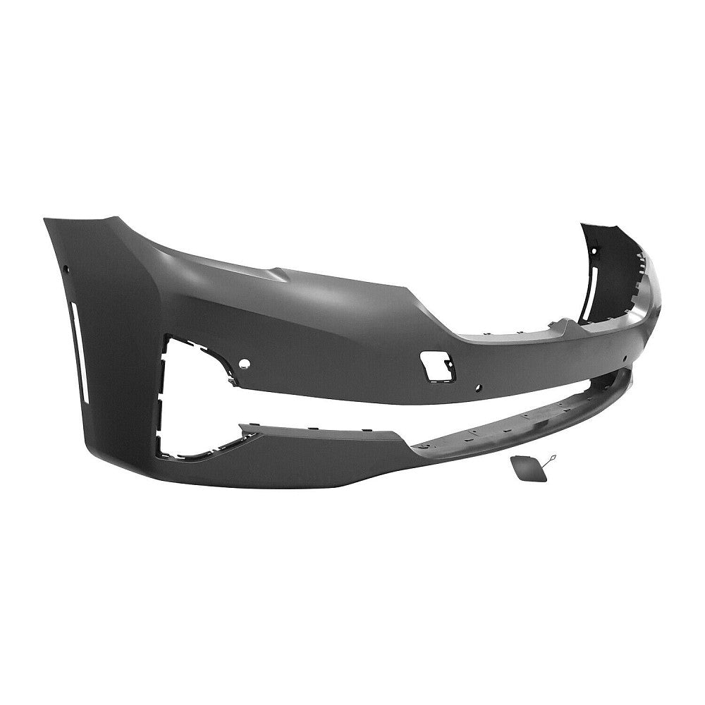 Bumper Front With Tow Hook/2 Park Assist Sensor/4 Park Distance Sensor For Bmw - BM1000543