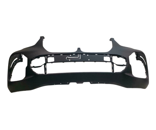 Bumper Front Primed Ptm With 2 Park Assist Sensor For Bmw - BM1000548